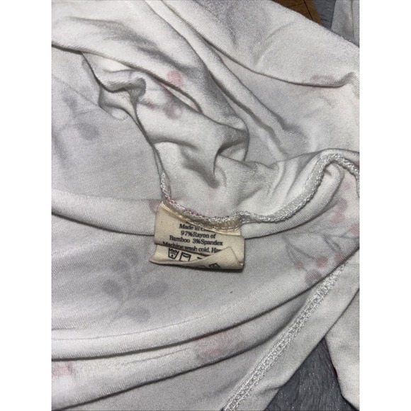 Kyte Holly Berry Mom Pajamas Top 2XL NWT super soft bamboo - Picture 4 of 8